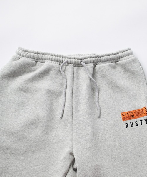 RUSTY(ラスティ)の「【RUSTY/ラスティー】レディースフリースロングパンツ スウェットパンツ(スウェットパンツ・レディース・グレー/ブラック/ベージュ・LARGE/MEDIUM)」の6枚目の写真