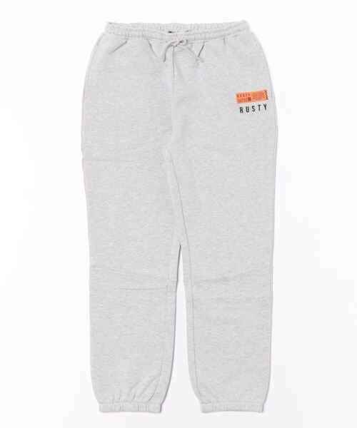 RUSTY(ラスティ)の「【RUSTY/ラスティー】レディースフリースロングパンツ スウェットパンツ(スウェットパンツ・レディース・グレー/ブラック/ベージュ・LARGE/MEDIUM)」の11枚目の写真