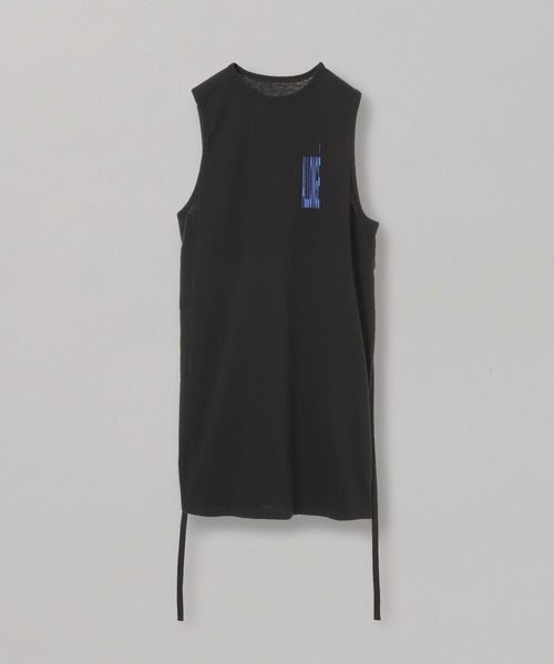 【セール】MM6 MAISON MARGIELA TANK TOP S62NL0040(ワンピース)|MM6 Maison Margiela(エムエムシックス メゾン マルジェラ)