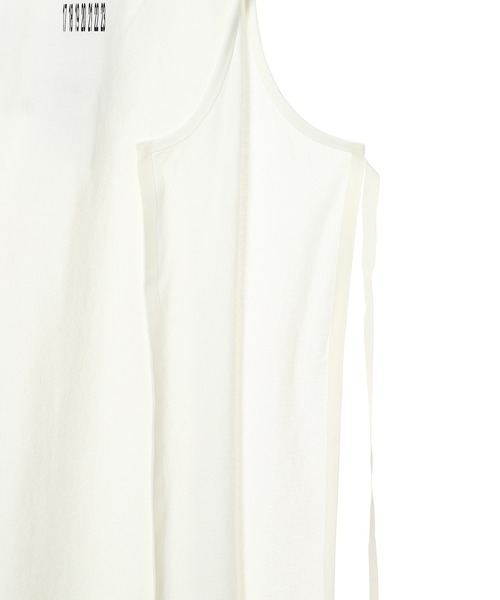 セール】MM6 MAISON MARGIELA TANK TOP S62NL0040（ワンピース