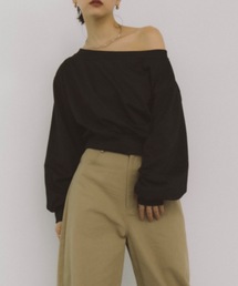 DRWCYS | オフショルダースウェット(スウェット)