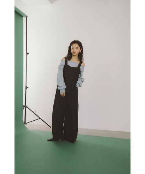 DRWCYS（ドロシーズ）の「オフショルダースウェット（スウェット・レディース・ブラック/グレー・FREE）」の18枚目の写真