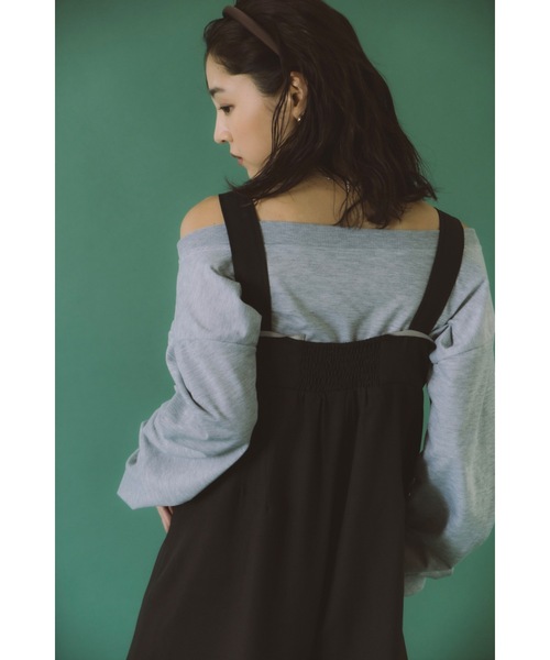 DRWCYS（ドロシーズ）の「オフショルダースウェット（スウェット・レディース・ブラック/グレー・FREE）」の20枚目の写真
