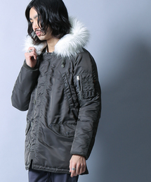 ALPHA | ALPHA × AMERICAN RAG CIE 別注 N-3Bジャケット(ミリタリージャケット)