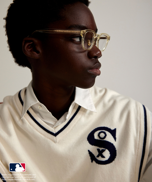 セール】【MLB COLLECTION BY JUN】クラシックロゴニットベスト