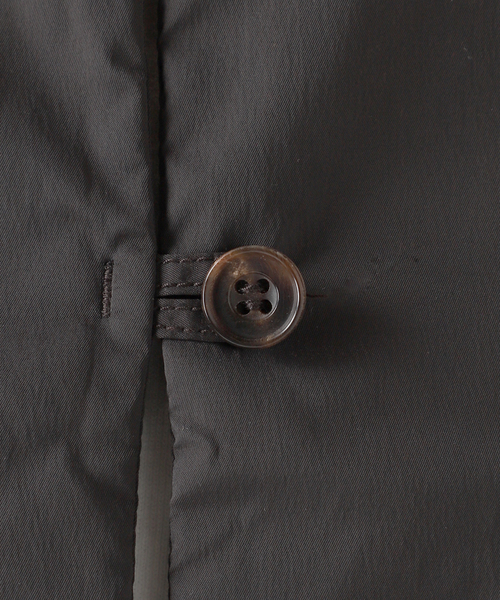 LOW CLASSIC（ロウ　クラシック）の「【LOW CLASSIC/ロウ・クラシック】VOLUME STITCH PADDED VEST LW243VT01（ブルゾン・レディース・ブラック系その他・SMALL）」の15枚目の写真