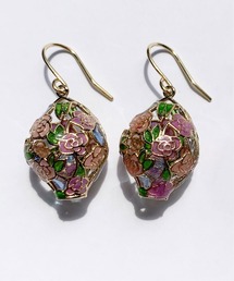 Zoule ゾーラ:MOROCCAN モロッカンシリーズ rosecan ピアス
