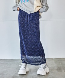 PAGEBOY | ラメプリーツナロースカート(スカート)