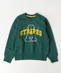 adidas アディダス スウェット 緑 -(L位) 3800124O0002 adidas｜アディダスのスウェット（グリーン・カーキ/緑色系