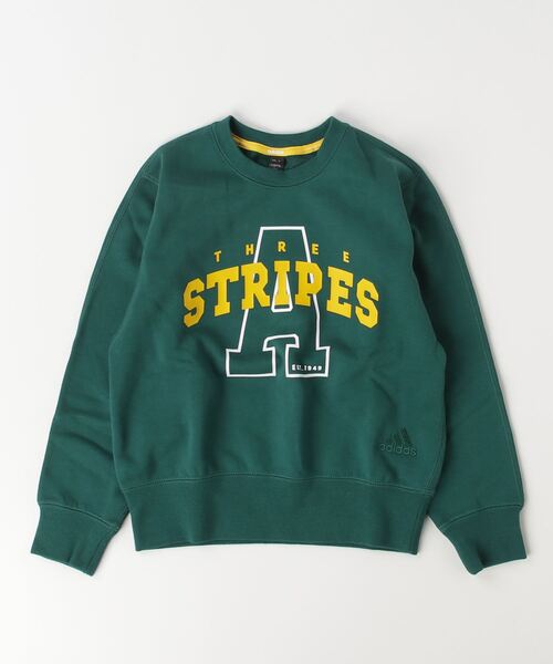 【adidas】M CREWNECK SWT スウェット COLLEGIATEGRN 国内発送 adidas/アディダス CREWNECK SWT スウェット（スウェット