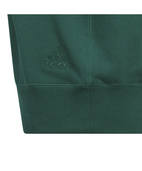 adidas(アディダス)の「アディダス adidas U CLG クルースウェット(スウェット・キッズ・ネイビー/グリーン/ライトグレー・110cm/120cm/130cm/140cm/150cm/160cm)」の6枚目の写真