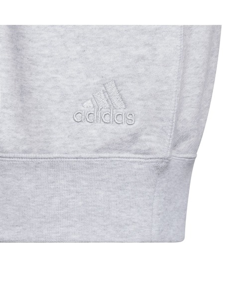 adidas(アディダス)の「アディダス adidas U CLG クルースウェット(スウェット・キッズ・ネイビー/グリーン/ライトグレー・110cm/120cm/130cm/140cm/150cm/160cm)」の11枚目の写真
