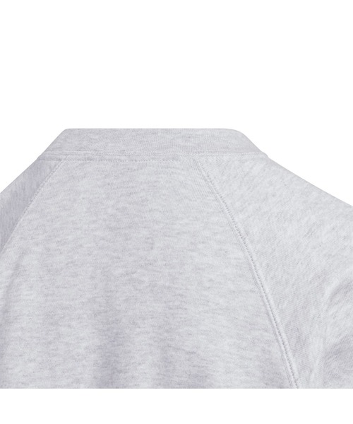 adidas(アディダス)の「アディダス adidas U CLG クルースウェット(スウェット・キッズ・ネイビー/グリーン/ライトグレー・110cm/120cm/130cm/140cm/150cm/160cm)」の10枚目の写真