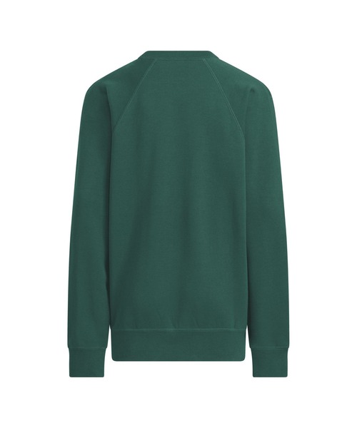 adidas(アディダス)の「アディダス adidas U CLG クルースウェット(スウェット・キッズ・ネイビー/グリーン/ライトグレー・110cm/120cm/130cm/140cm/150cm/160cm)」の4枚目の写真