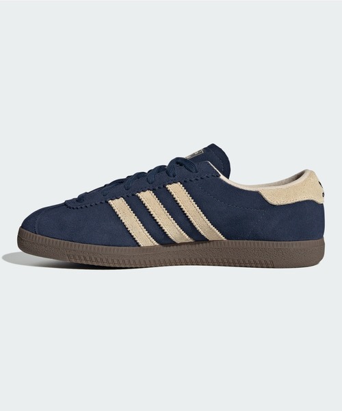 adidas（アディダス）の「ベルン / Bern / アディダスオリジナルス adidas Originals（スニーカー・レディース・ホワイト/ブルー・24.5cm/25.0cm/25.5cm/26.0cm/26.5cm/27.0cm/27.5cm/28.0cm/28.5cm/29.0cm/23.0cm/23.5cm/24.0cm/22.0cm/22.5cm）」の14枚目の写真
