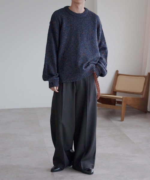 セール】カラーネップルーズニット（ニット/セーター）｜epnok