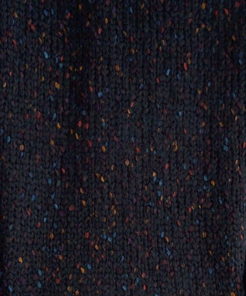 epnok(エプノック)の「カラーネップルーズニット(ニット/セーター・メンズ・ネイビー/ブラック/グレー・SMALL/LARGE/MEDIUM)」の21枚目の写真