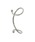 kiehtova�i�L�G�g���@�j�́u�ykiehtova�zSWING EARCUFF KT6 ���i�C���[�J�t�j�v�b�V���o�[