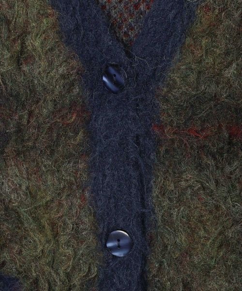 JEANASIS(ジーナシス)の「ブラッシュミドルレングスVカーディガン/248185(カーディガン/ボレロ・レディース・ネイビー/レッド/ブラック/グレイッシュベージュ/カーキ系/グレー/アイボリー・FREE)」の21枚目の写真