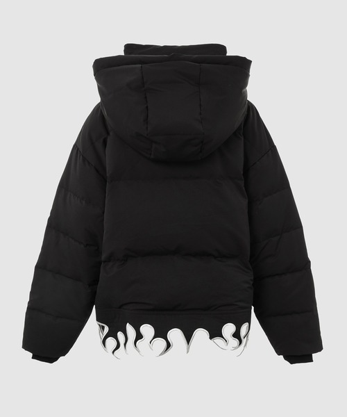 TENDER PERSON（テンダーパーソン）の「FLAME HEM DOWN JACKET（ダウン