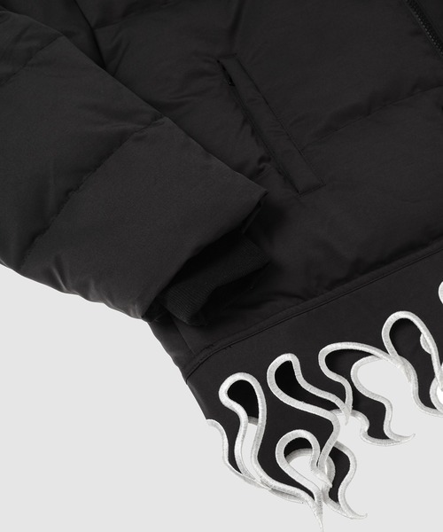 【セール】FLAME HEM DOWN JACKET(ダウンジャケット/コート)|TENDER PERSON(テンダーパーソン) 【セール】FLAME HEM DOWN JACKET(ダウンジャケット/コート)|TENDER PERSON(テンダーパーソン)