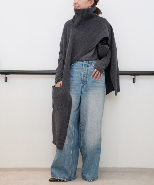 新品未使用！ドゥーズィエムクラス購入 SANDBEIGE サンドベージュ ニット 新品未使用】ドゥーズィエムクラス SANDBEIGE サンドベージュ