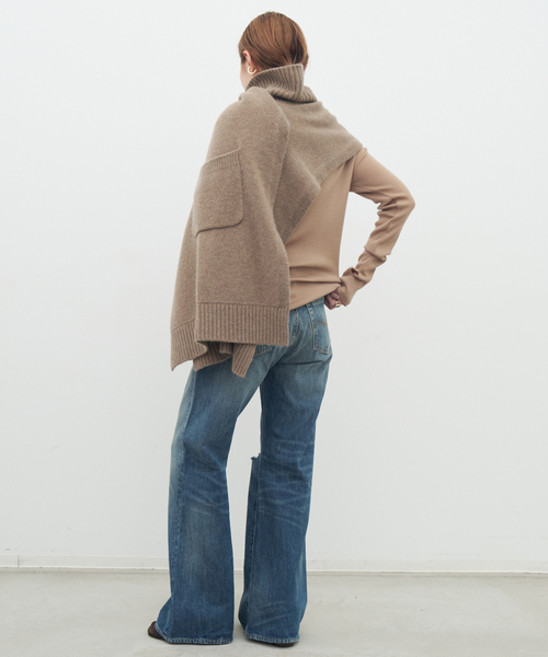 新品未使用！ドゥーズィエムクラス購入 SANDBEIGE サンドベージュ ニット Deuxieme Classe（ドゥーズィエムクラス）の「【SANDBEIGE/サンド