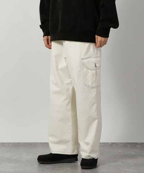 LAKOLE（ラコレ）の「コーデュロイポケットパンツ / 147387（その他パンツ・メンズ・ブラウン/ネイビー/アイボリー・MEDIUM/LARGE）」の2枚目の写真