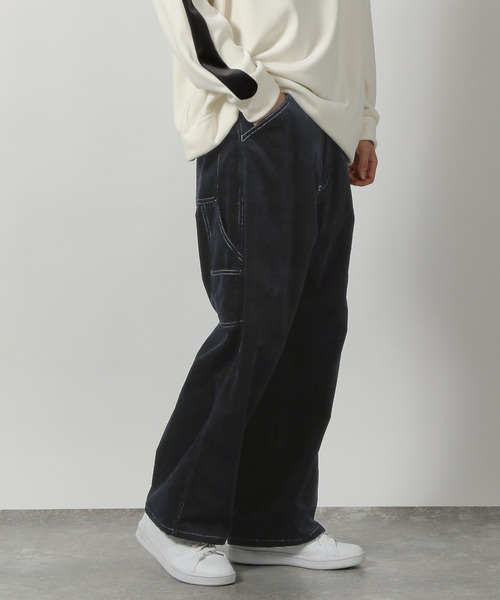 LAKOLE（ラコレ）の「コーデュロイポケットパンツ / 147387（その他パンツ・メンズ・ブラウン/ネイビー/アイボリー・MEDIUM/LARGE）」の3枚目の写真