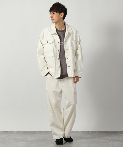 LAKOLE（ラコレ）の「コーデュロイポケットパンツ / 147387（その他パンツ・メンズ・ブラウン/ネイビー/アイボリー・MEDIUM/LARGE）」の7枚目の写真