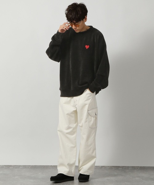 LAKOLE（ラコレ）の「コーデュロイポケットパンツ / 147387（その他パンツ・メンズ・ブラウン/ネイビー/アイボリー・MEDIUM/LARGE）」の8枚目の写真