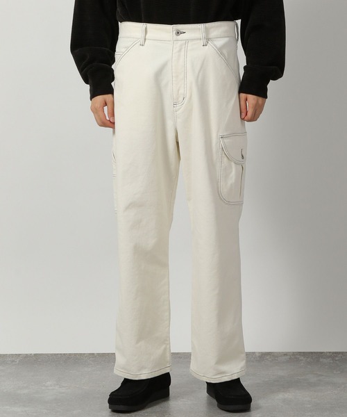 LAKOLE（ラコレ）の「コーデュロイポケットパンツ / 147387（その他パンツ・メンズ・ブラウン/ネイビー/アイボリー・MEDIUM/LARGE）」の13枚目の写真