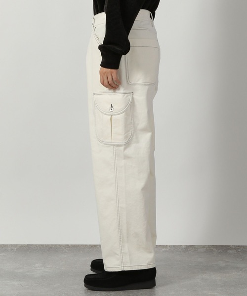 LAKOLE（ラコレ）の「コーデュロイポケットパンツ / 147387（その他パンツ・メンズ・ブラウン/ネイビー/アイボリー・MEDIUM/LARGE）」の14枚目の写真