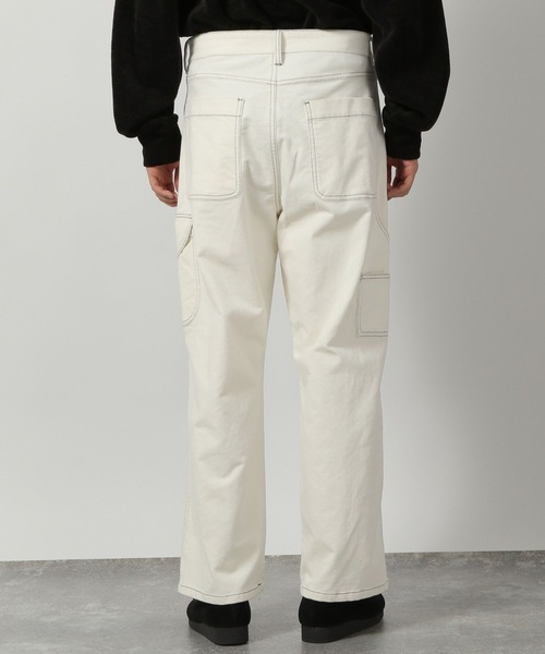 LAKOLE（ラコレ）の「コーデュロイポケットパンツ / 147387（その他パンツ・メンズ・ブラウン/ネイビー/アイボリー・MEDIUM/LARGE）」の16枚目の写真