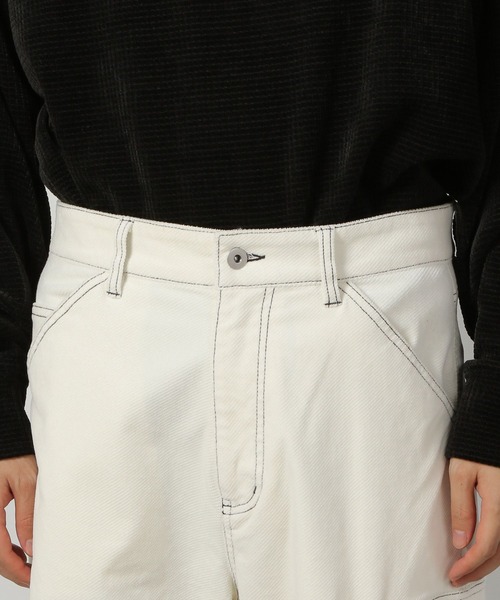 LAKOLE（ラコレ）の「コーデュロイポケットパンツ / 147387（その他パンツ・メンズ・ブラウン/ネイビー/アイボリー・MEDIUM/LARGE）」の17枚目の写真