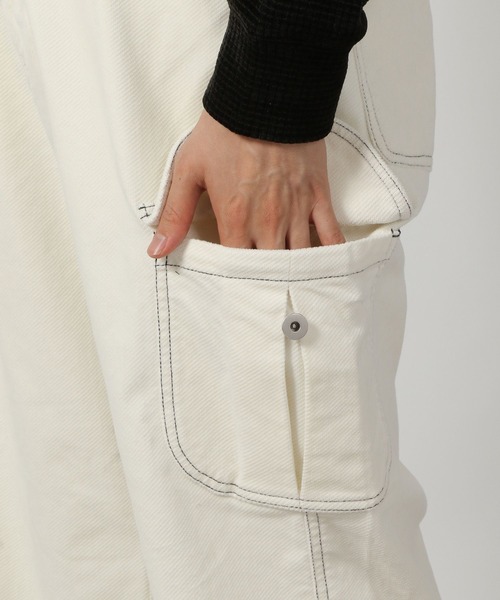 LAKOLE（ラコレ）の「コーデュロイポケットパンツ / 147387（その他パンツ・メンズ・ブラウン/ネイビー/アイボリー・MEDIUM/LARGE）」の19枚目の写真