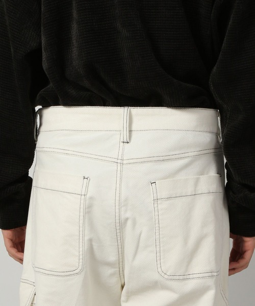 LAKOLE（ラコレ）の「コーデュロイポケットパンツ / 147387（その他パンツ・メンズ・ブラウン/ネイビー/アイボリー・MEDIUM/LARGE）」の21枚目の写真