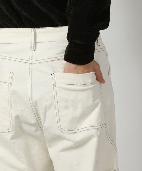 LAKOLE（ラコレ）の「コーデュロイポケットパンツ / 147387（その他パンツ・メンズ・ブラウン/ネイビー/アイボリー・MEDIUM/LARGE）」の22枚目の写真