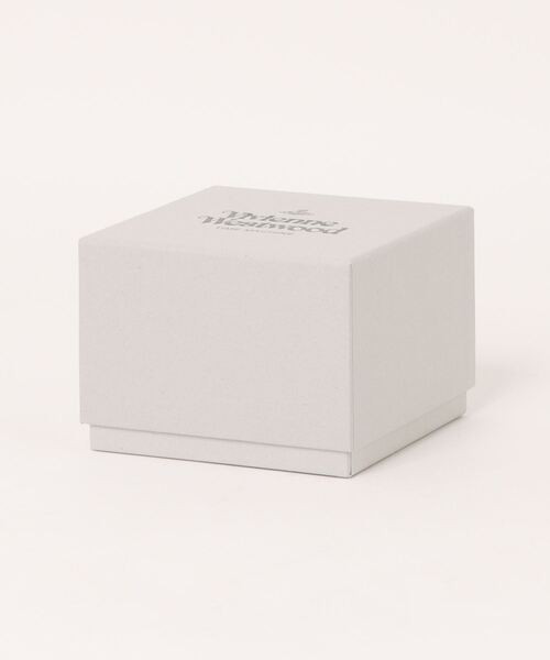 Vivienne Westwood（ヴィヴィアンウエストウッド）の「「Vivienne Westwood/ヴィヴィアン・ウエストウッド」レブル - レディース シルバーミラー ダイヤル & タータン PUレザー（アナログ腕時計・レディース・マルチ・30mm）」の9枚目の写真