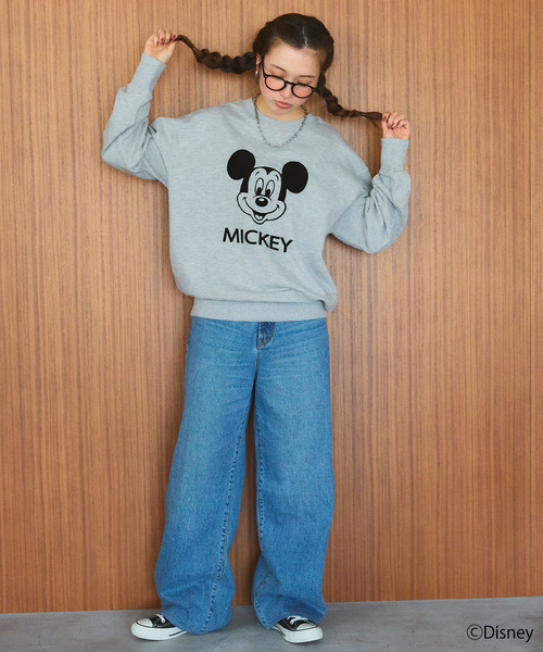 春スウェットFort購入80〜90年代ディズニーミッキーX-LARGEフロッキー 80年代 90年代 80s 90s ディズニー キャラクター ミッキーマウス