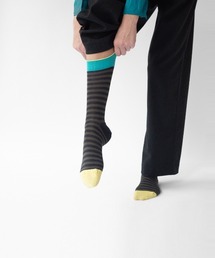 Bonne maison（ボンメゾン）の「【Bonne Maison(ボンヌメゾン)】フランス製 ソックス　靴下　カラフル（ソックス/靴下）」