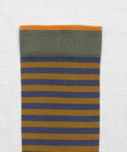 Bonne maison（ボンメゾン）の「【Bonne Maison(ボンヌメゾン)】フランス製 ソックス　靴下　カラフル（ソックス/靴下・レディース・グリーン/ピンク/ブラウン/ネイビー/チェック/イエロー× ブルー/ブラック/グリーン×オレンジ/イエロー×グレー・36/38）」の21枚目の写真