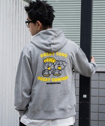 WEGO | WEGO/【24年秋冬新作】リラックスフィットTHEBOYグラフィックパーカー(パーカー)