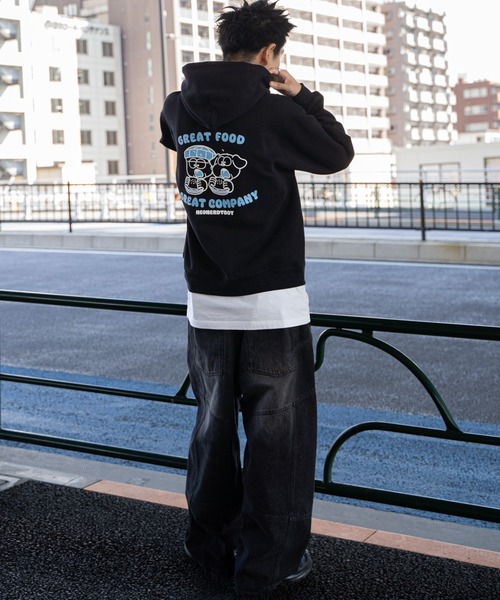セール】WEGO/リラックスフィットTHEBOYグラフィックパーカー