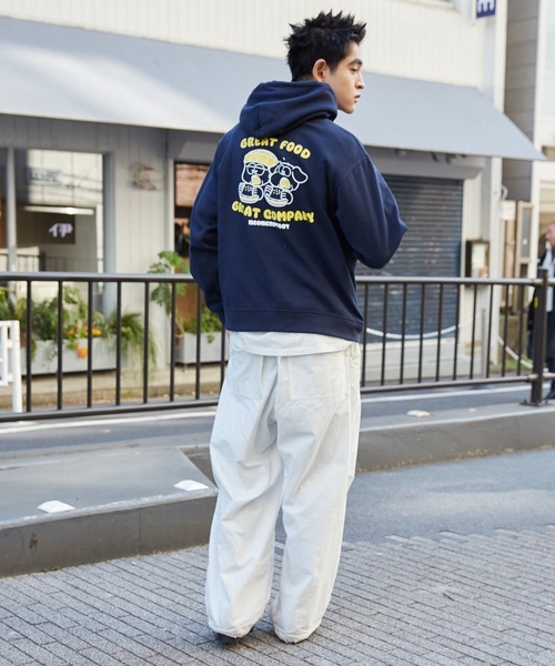 セール】WEGO/リラックスフィットTHEBOYグラフィックパーカー