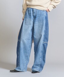 BEAUTY&YOUTH UNITED ARROWS | サイドパッチ デニムパンツ(デニムパンツ)