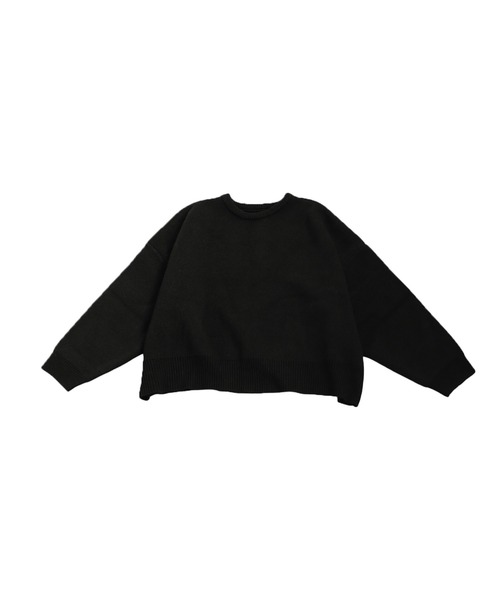 antiqua(アンティカ)の「ダブルジャガードニット(ニット/セーター・レディース・ブルー/グレー/ライム/ブラック・ONESIZE)」の13枚目の写真