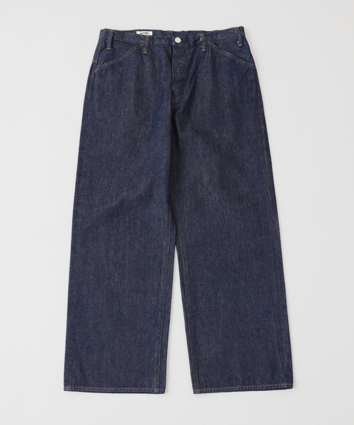 AUTHEN(オーセン)の「AUTHEN / オーセン SELVEDGE DENIM WIDE LEG AUT-077(デニムパンツ・メンズ・ネイビー・29/31/33)」の1枚目の写真