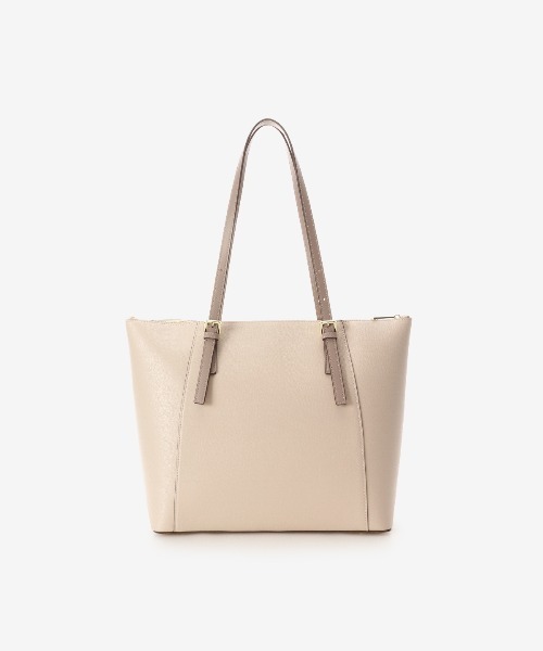 & chouette（アンドシュエット）の「ベルトデザインA4トートバッグ《仕事・通勤・通学》（トートバッグ・レディース・ベージュ/ブラック・FREE）」の14枚目の写真