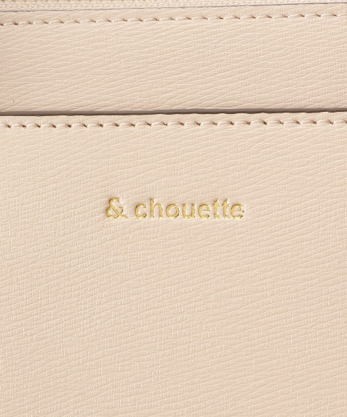 & chouette（アンドシュエット）の「ベルトデザインA4トートバッグ《仕事・通勤・通学》（トートバッグ・レディース・ベージュ/ブラック・FREE）」の16枚目の写真